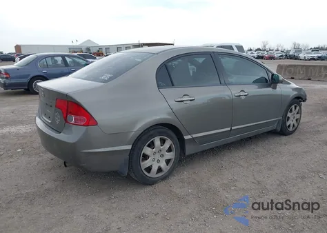 2008 Honda Civic Lx z USA, uszkodzony, nr VIN 2HGFA16568H336051